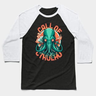 Call of Cthulhu Baseball T-Shirt